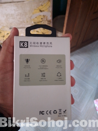 K8 Warless Microhone